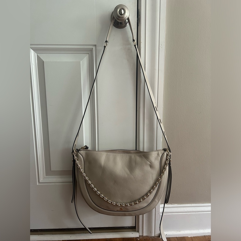 Michael Kors Cream Leather Bag